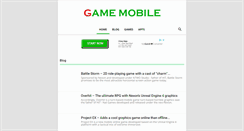 Desktop Screenshot of gamemobile.org